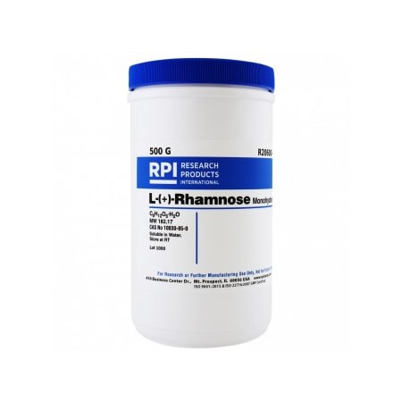 Rpi L-(+)-Rhamnose, 500 G R20600-500.0